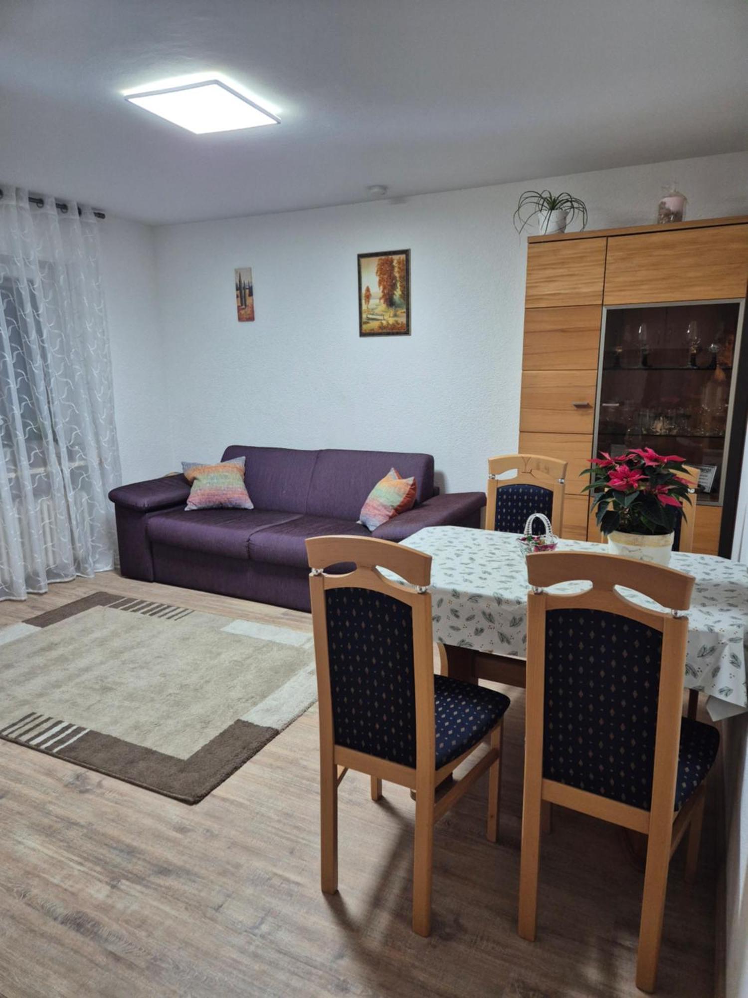 Olgas Ferienwohnung Saarburg Bahnhofstrasse 13 G Luaran gambar